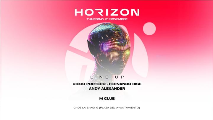 Cover for event: HORIZON JUEVES 21 NOVIEMBRE