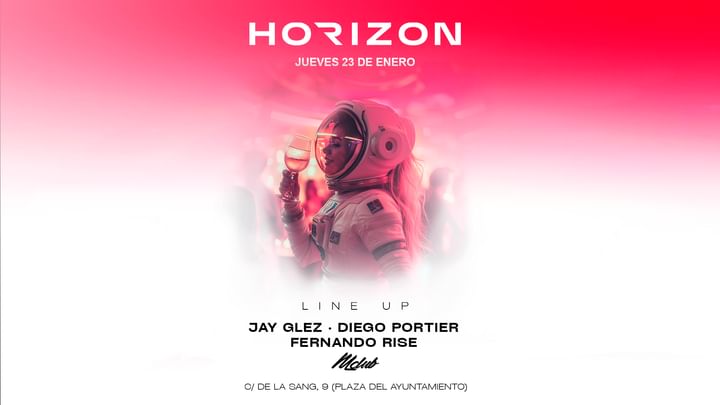 Cover for event: HORIZON JUEVES 23 de ENERO