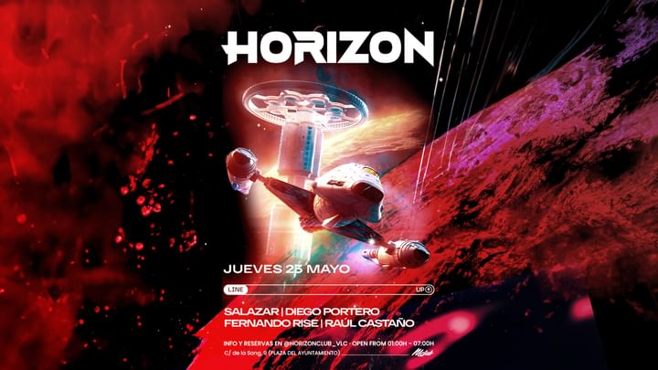 Cover for event: HORIZON JUEVES 23 MAYO