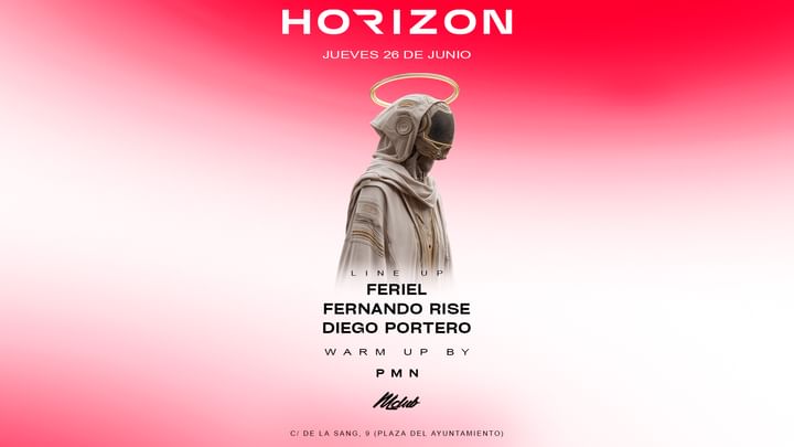 Cover for event: HORIZON JUEVES 26 DE JUNIO