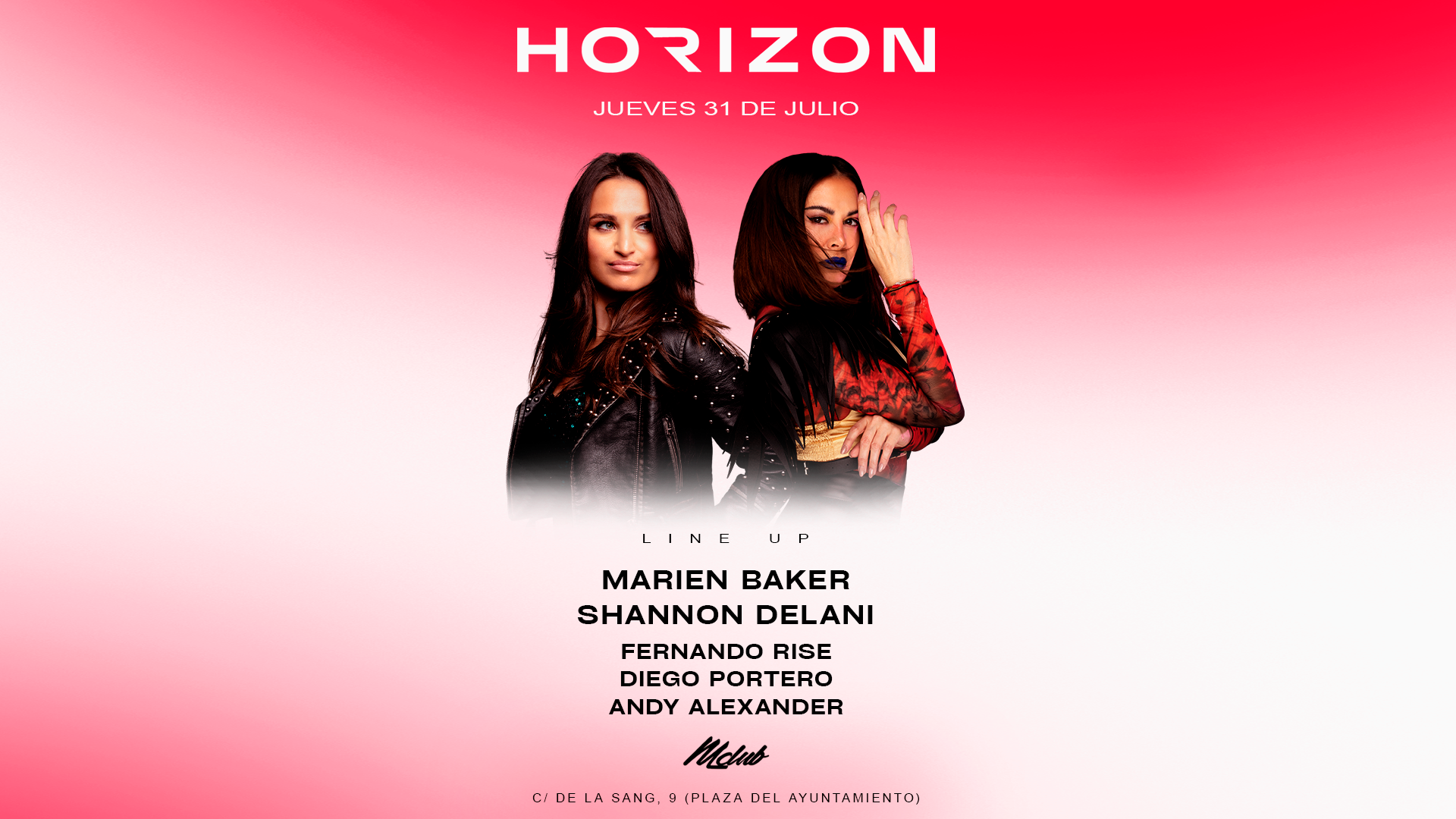 HORIZON JUEVES 31 DE JULIO image