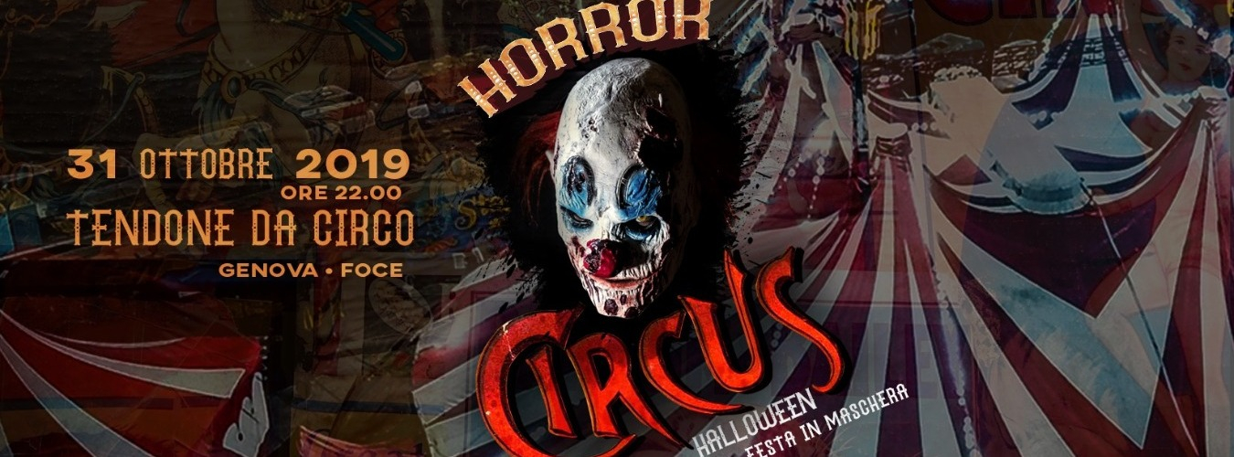 Horror Circus - Halloween party image