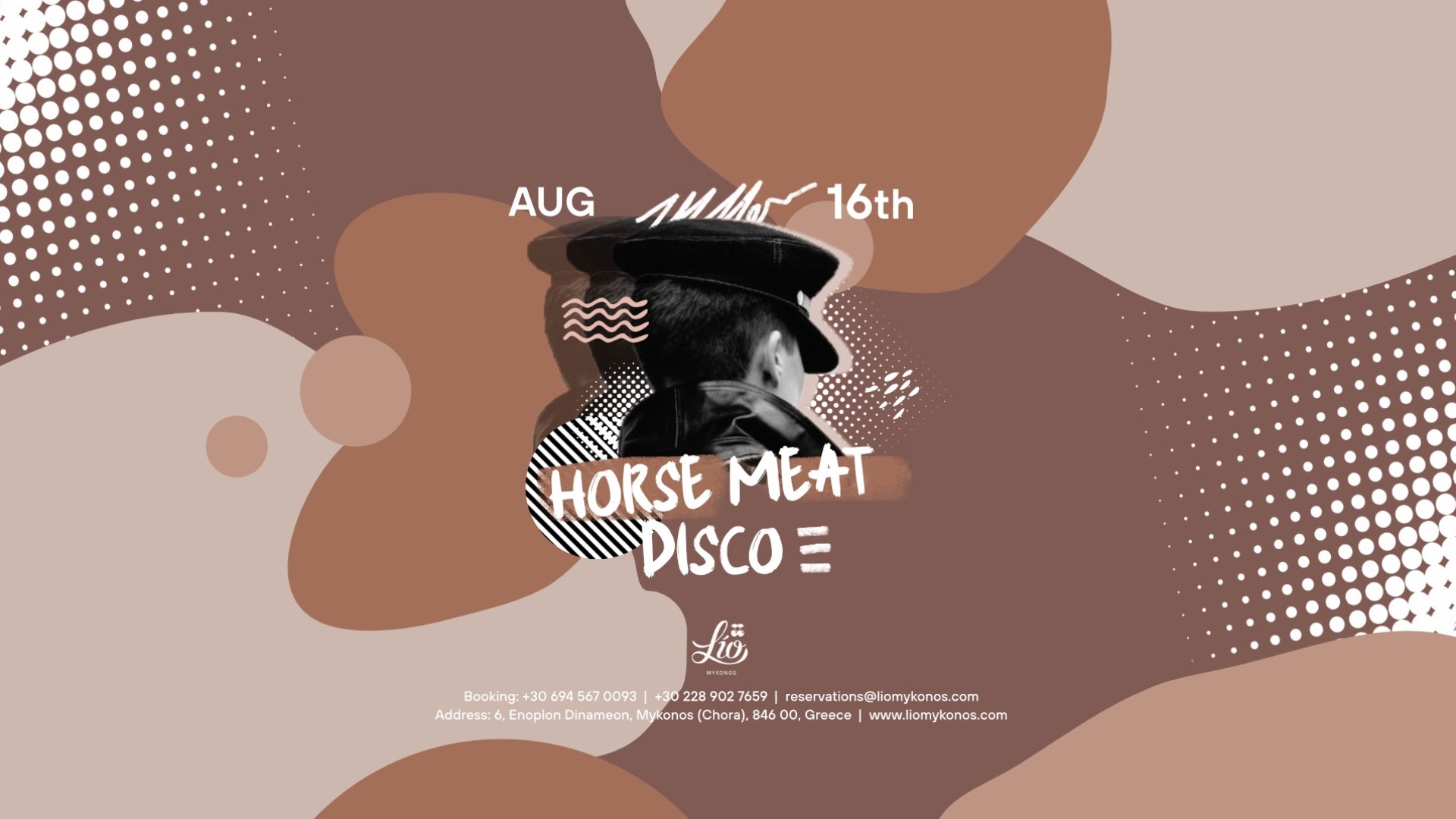 Horse Meat Disco Lío Mykonos
