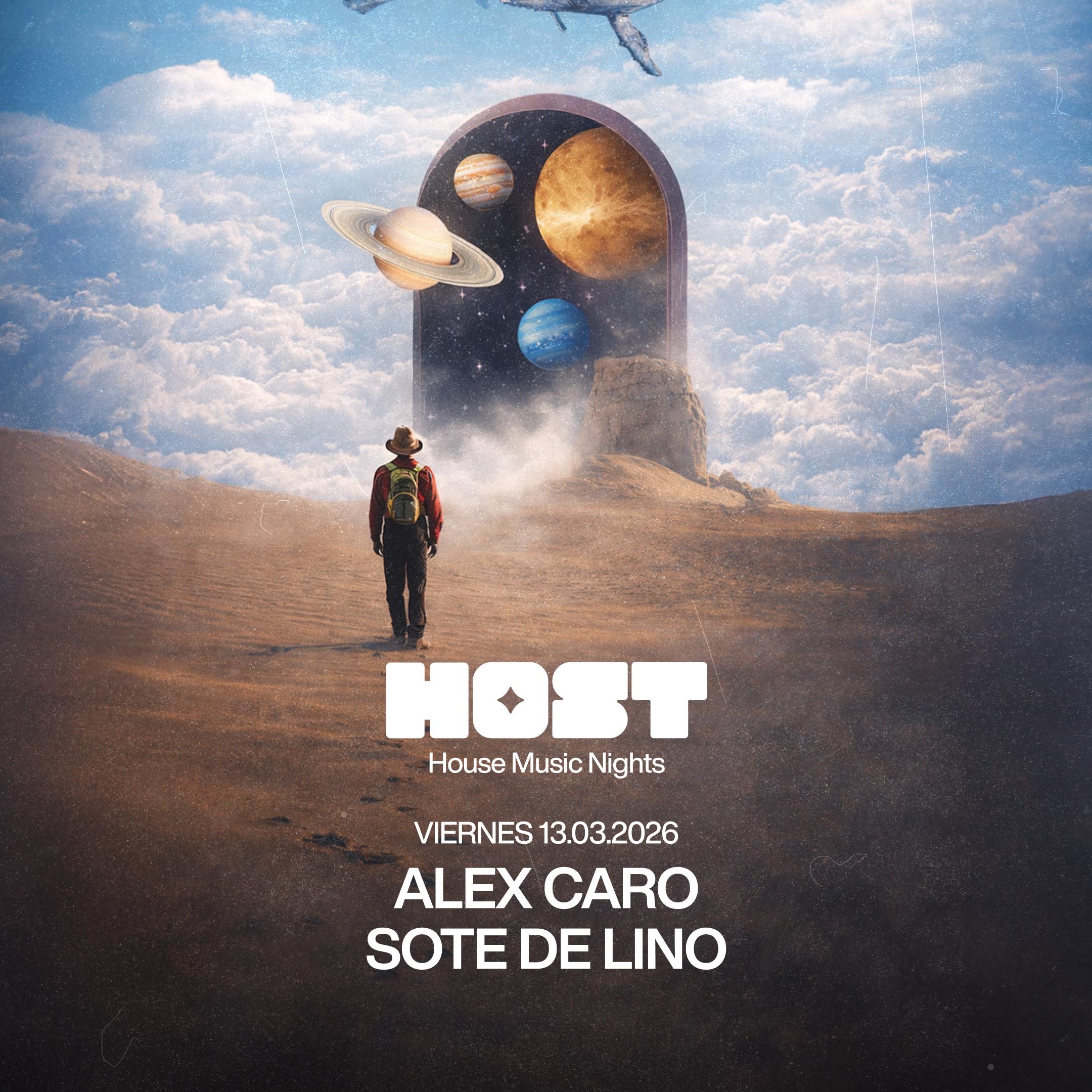 HOST w/ ALEX CARO & SOTE DE LINO image