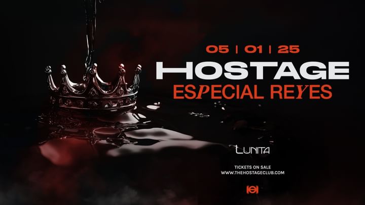 Cover for event: Hostage at Lunita presents. Dia de Reyes