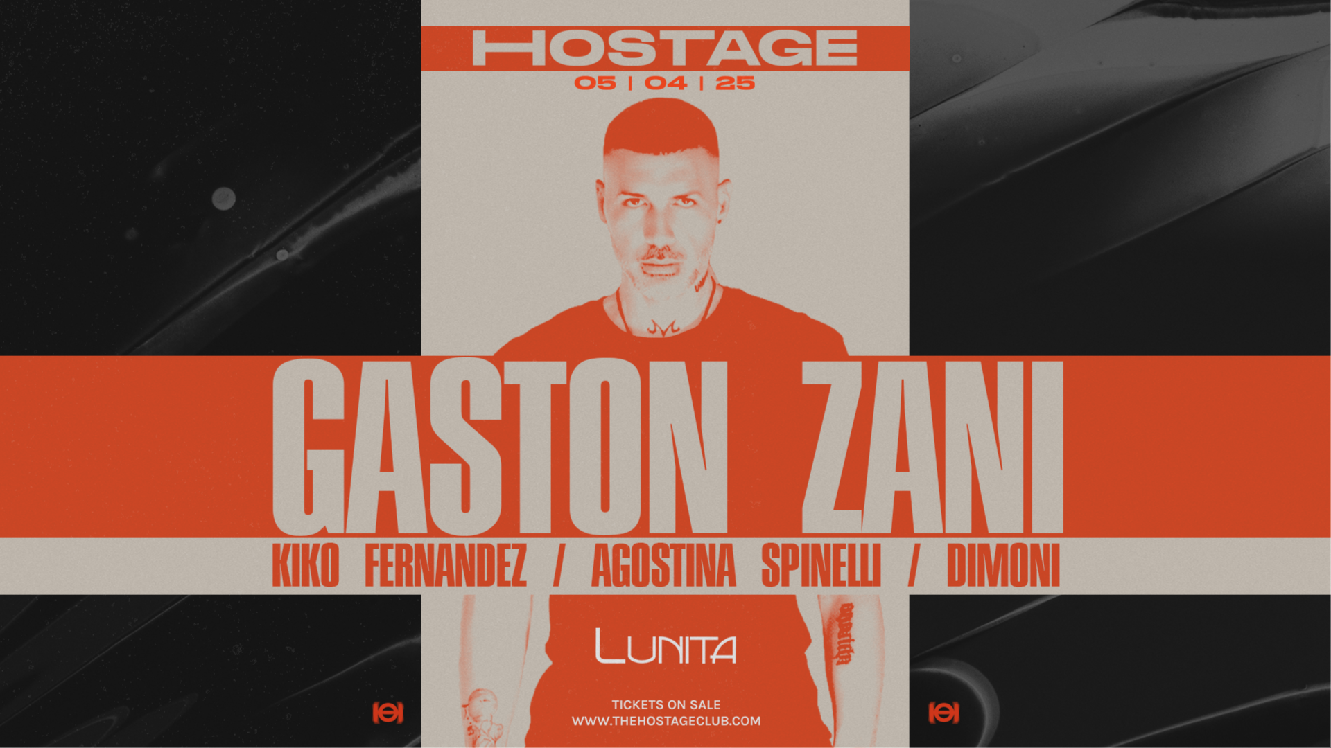 Hostage at Lunita presents. Gaston Zani image