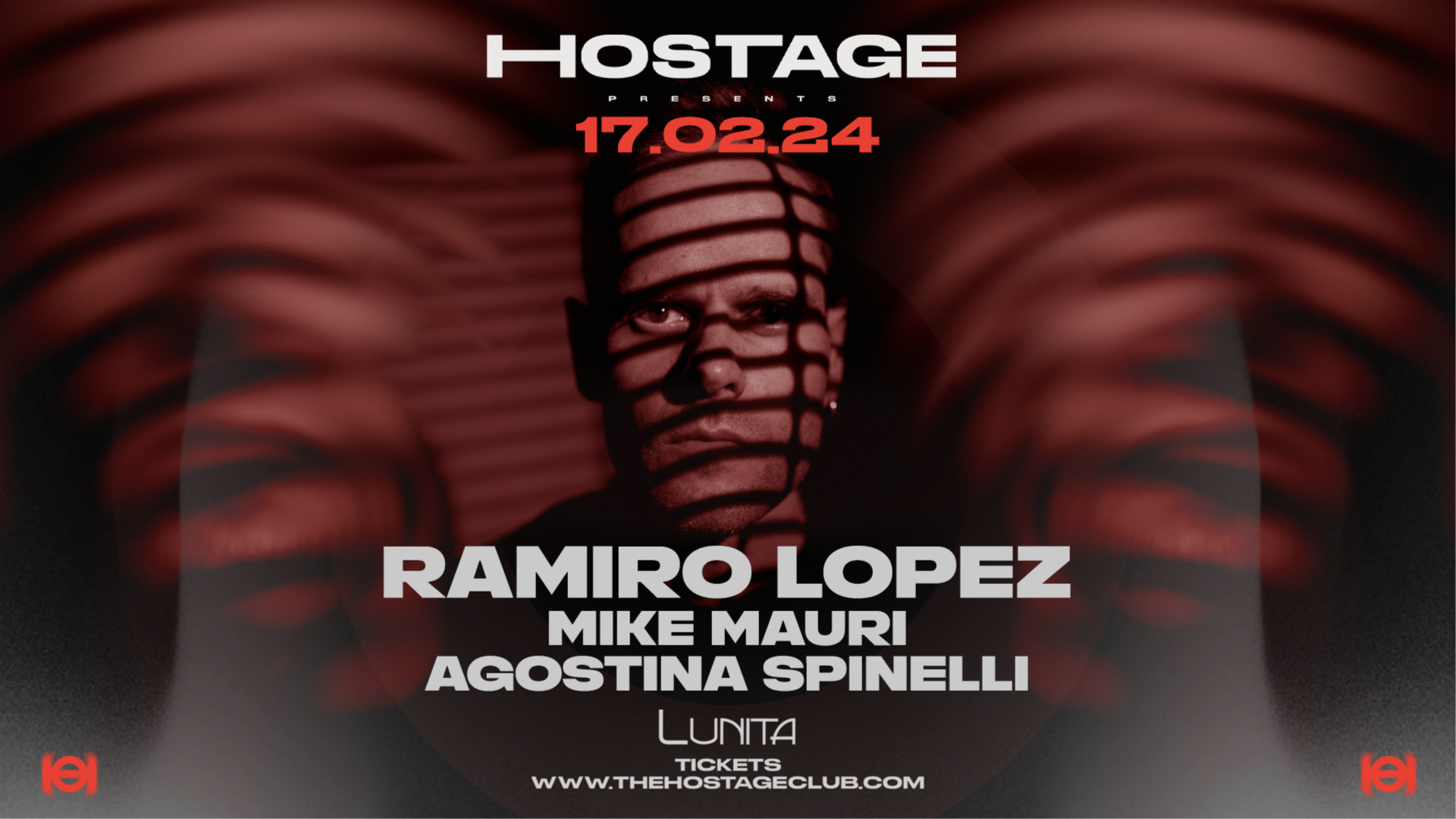 Hostage at Lunita presents. Ramiro Lopez