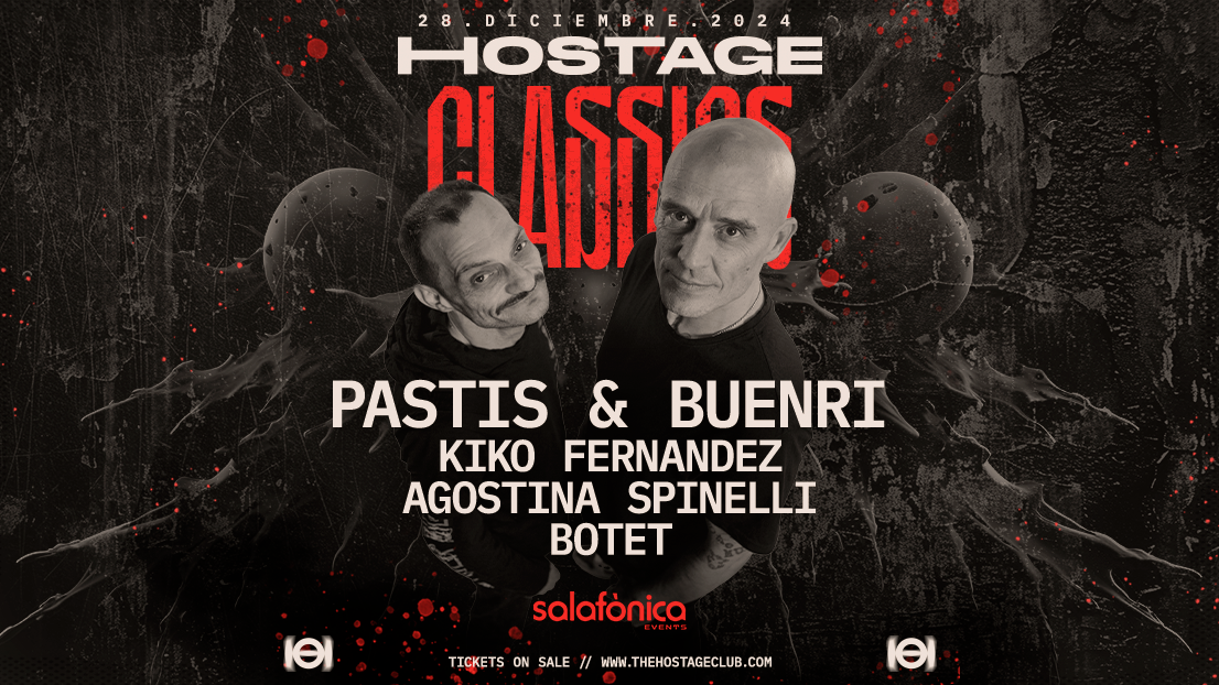 Hostage at Salafònica presents. Pastis & Buenri image
