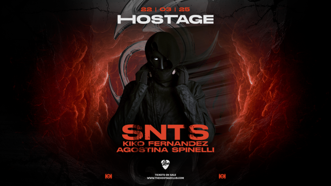 Hostage presents. SNTS at Es Gremi