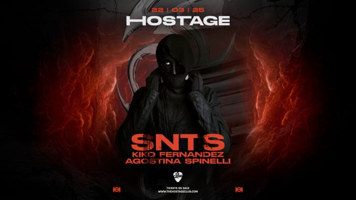 Cover for event: Hostage presents. SNTS at Es Gremi