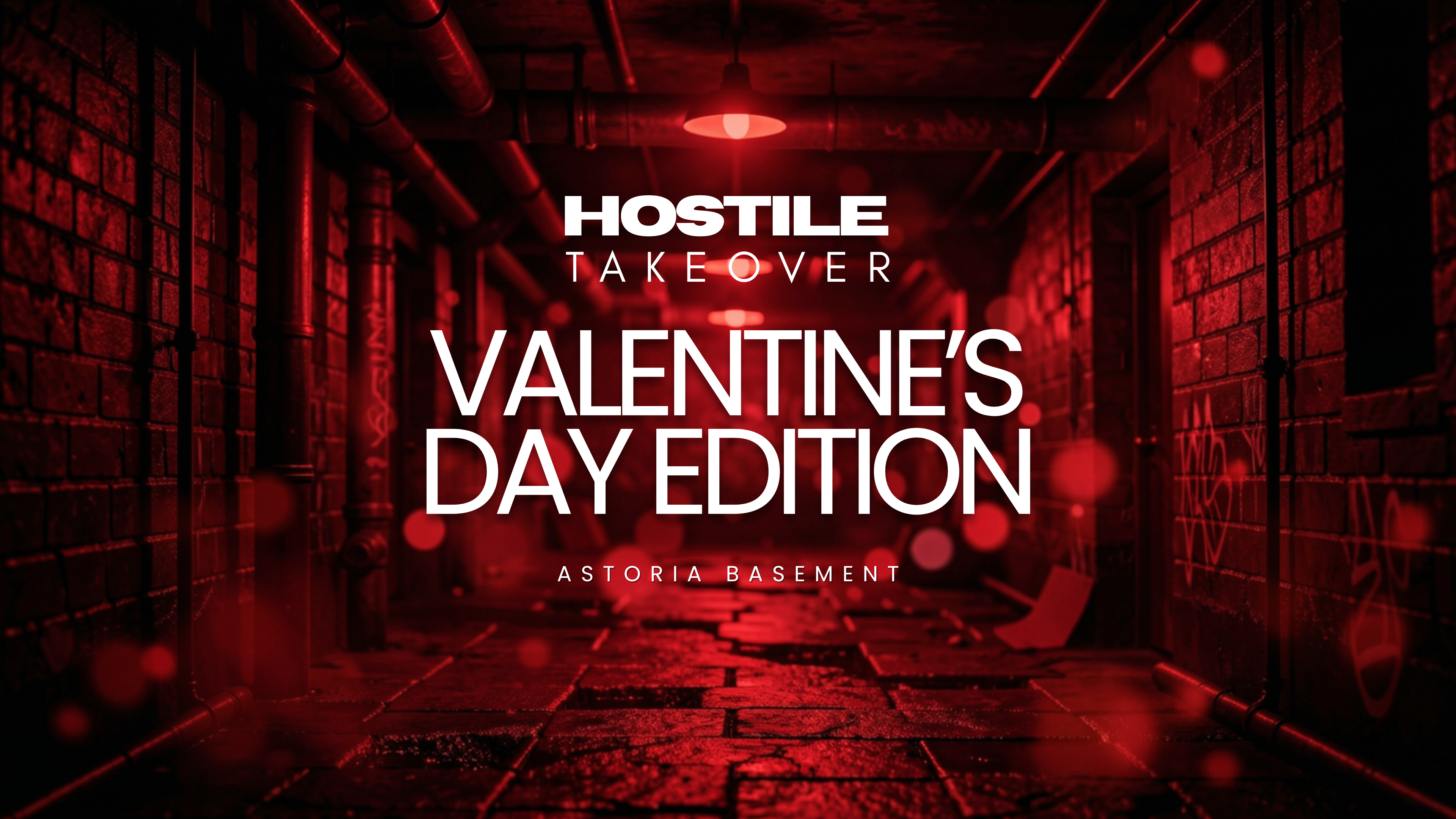 HOSTILE TAKEOVER: Ina Rush, Amor Salvaje, Jaguar, Xin Akancy at Astoria Basement  image