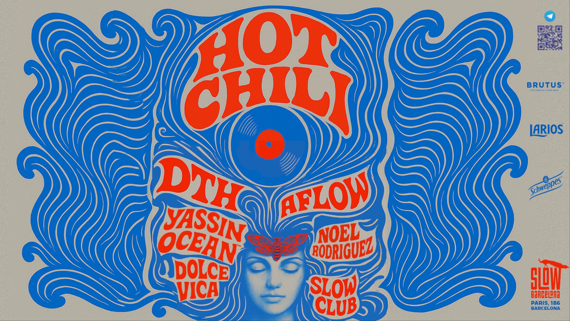 Hot Chili: D.T.H. + Aflow + Yassin Ocean + Noel Rodriguez + Dolce vica image
