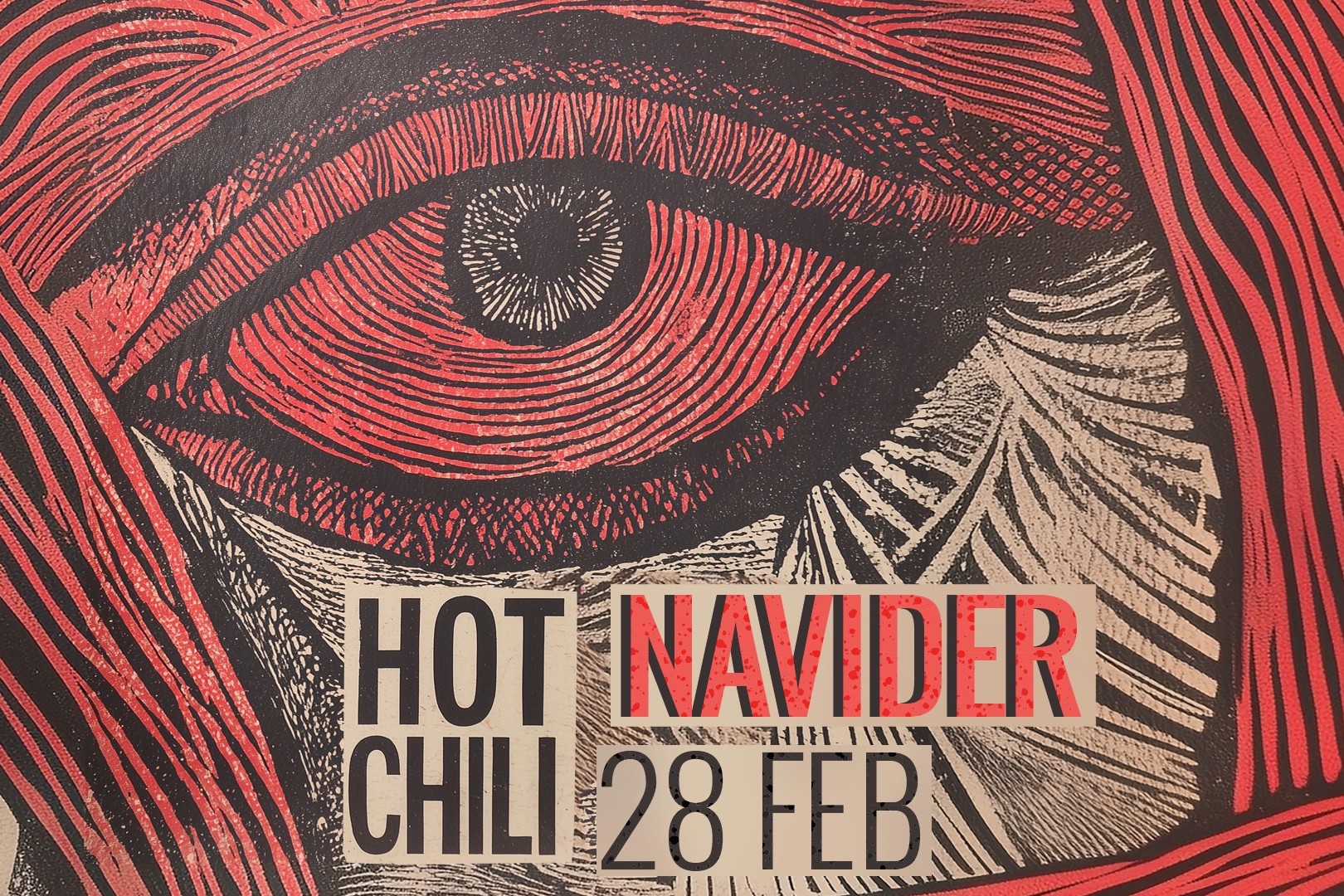 Hot Chili pres. Navider (all night long) image
