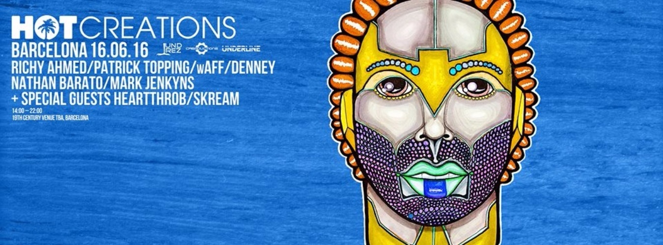 Hot Creations Barcelona | Daytime | Off Week 2016 image