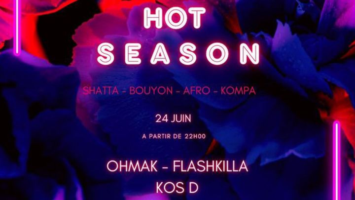 Cover for event: Hot Season