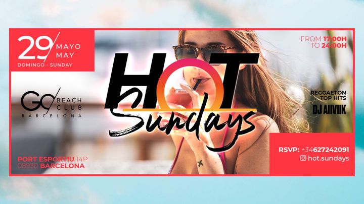 Cover for event: HOT SUNDAYS