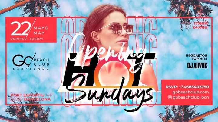 Cover for event: HOT SUNDAYS