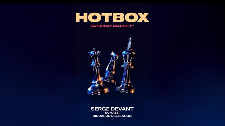 Cover for event: HOTBOX VOL. III - CLARA DINNER CLUB