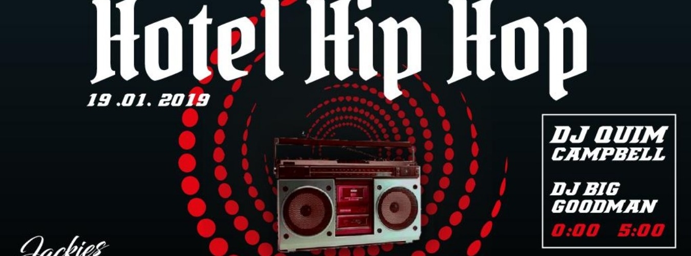 Hotel Basement Party - Hip Hop, Old School, Funk & Soul Party image