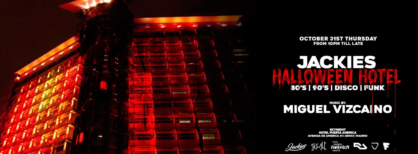 Hotel Halloween by Jackies - 80', 90', Disco & Funky Music