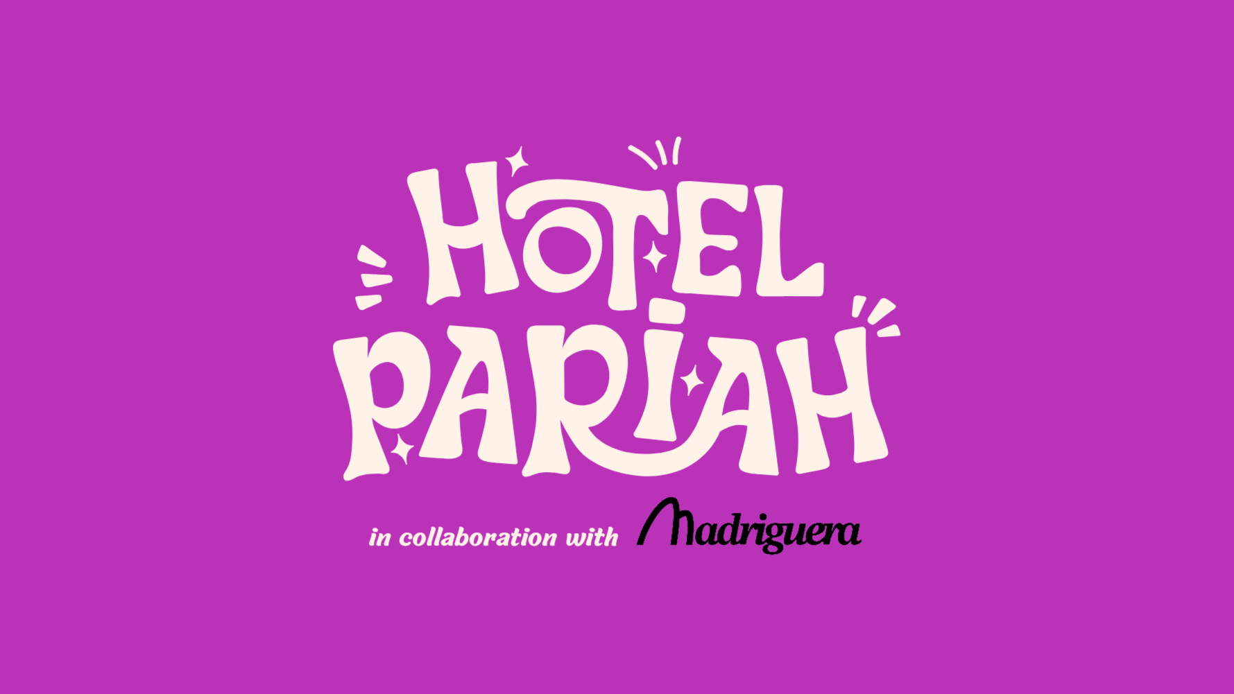 Sat 9th Nov - Hotel Pariah @ Palazzo Dama image