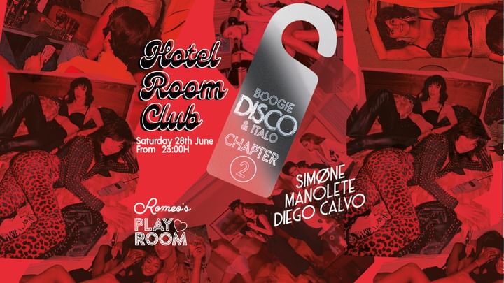 Cover for event: HOTEL ROOM CLUB