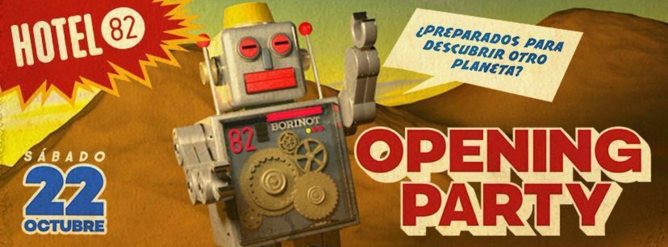 Hotel82 | Opening Party image