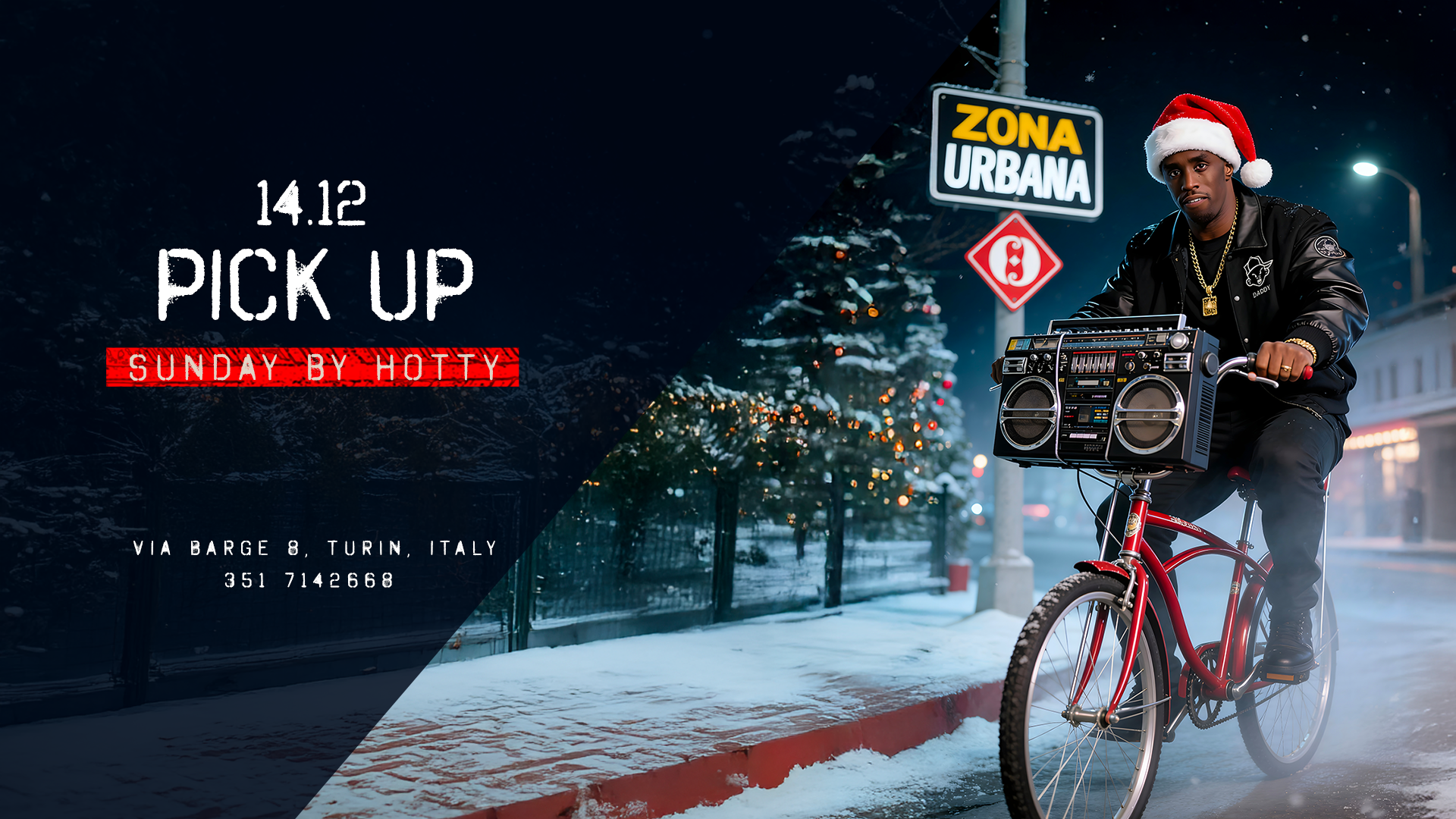 HOTTY presenta ZONA URBANA  image