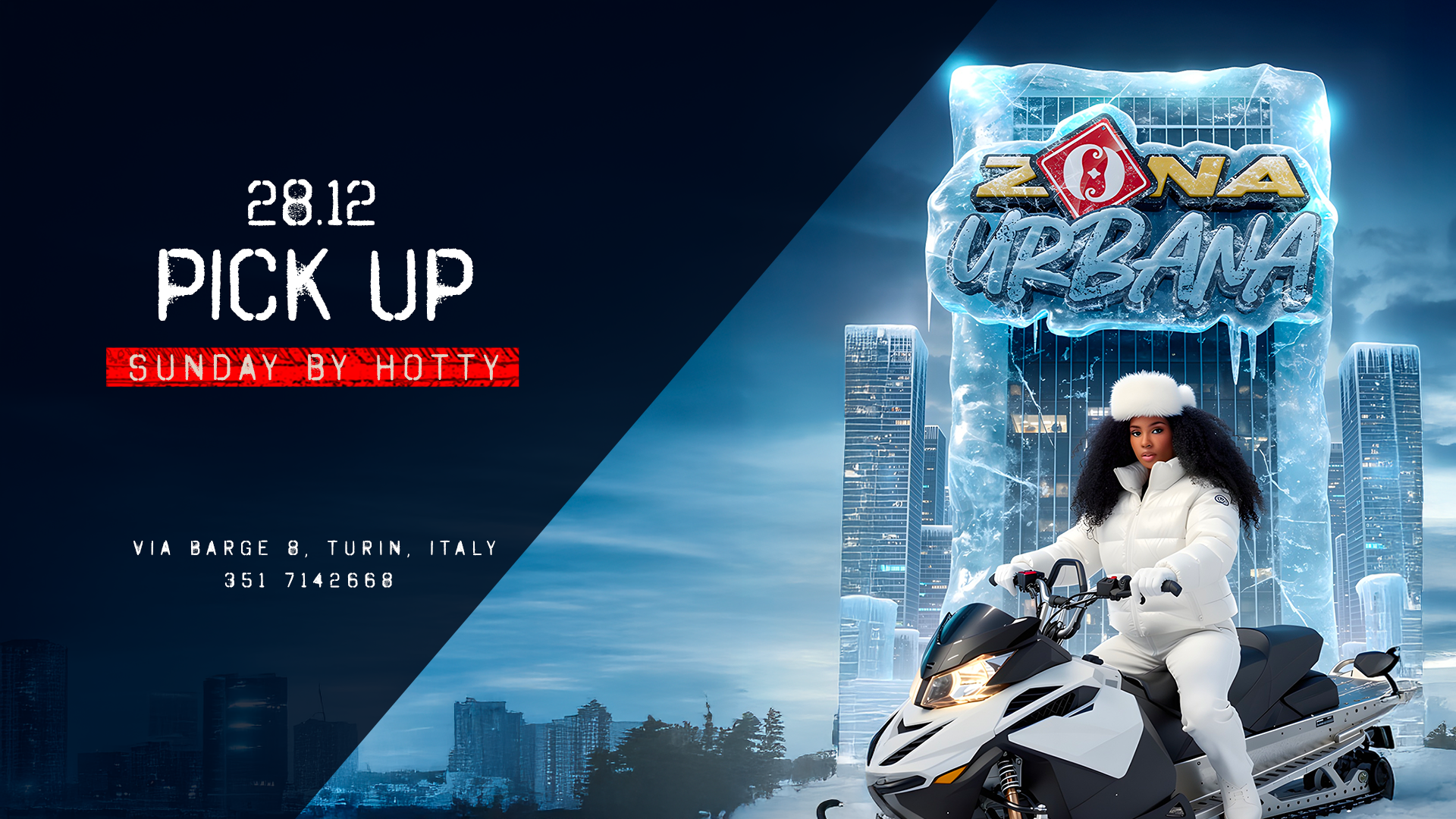 HOTTY presenta ZONA URBANA  image