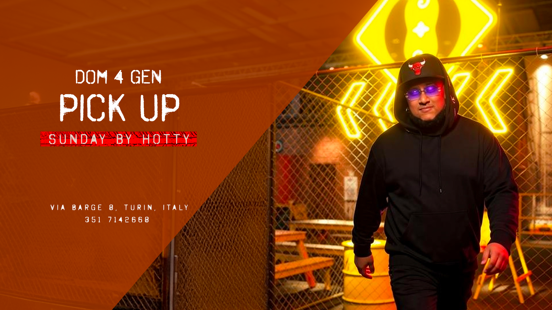 HOTTY presenta ZONA URBANA  image