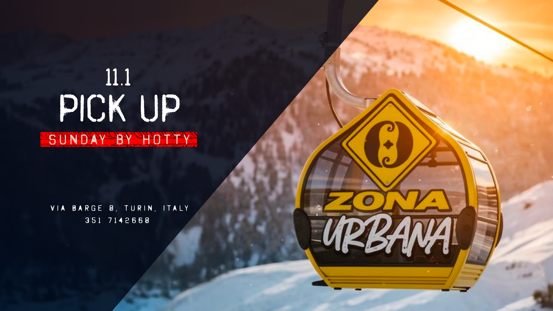 HOTTY presenta ZONA URBANA  image