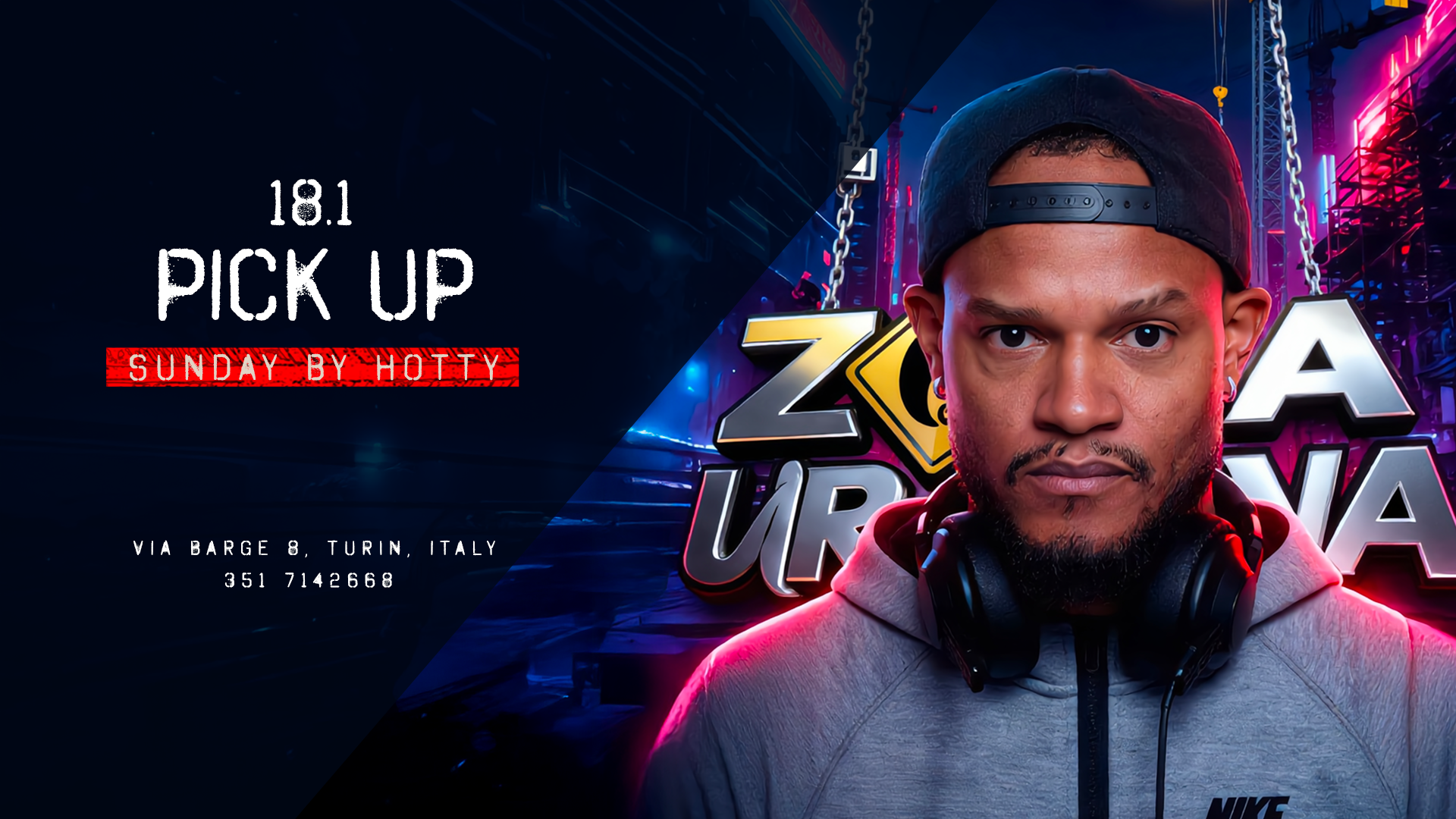 HOTTY presenta ZONA URBANA  image