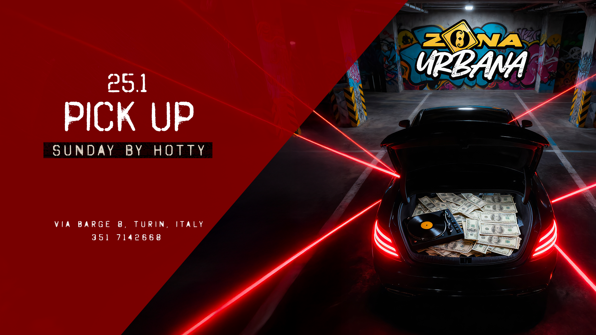 HOTTY presenta ZONA URBANA  image