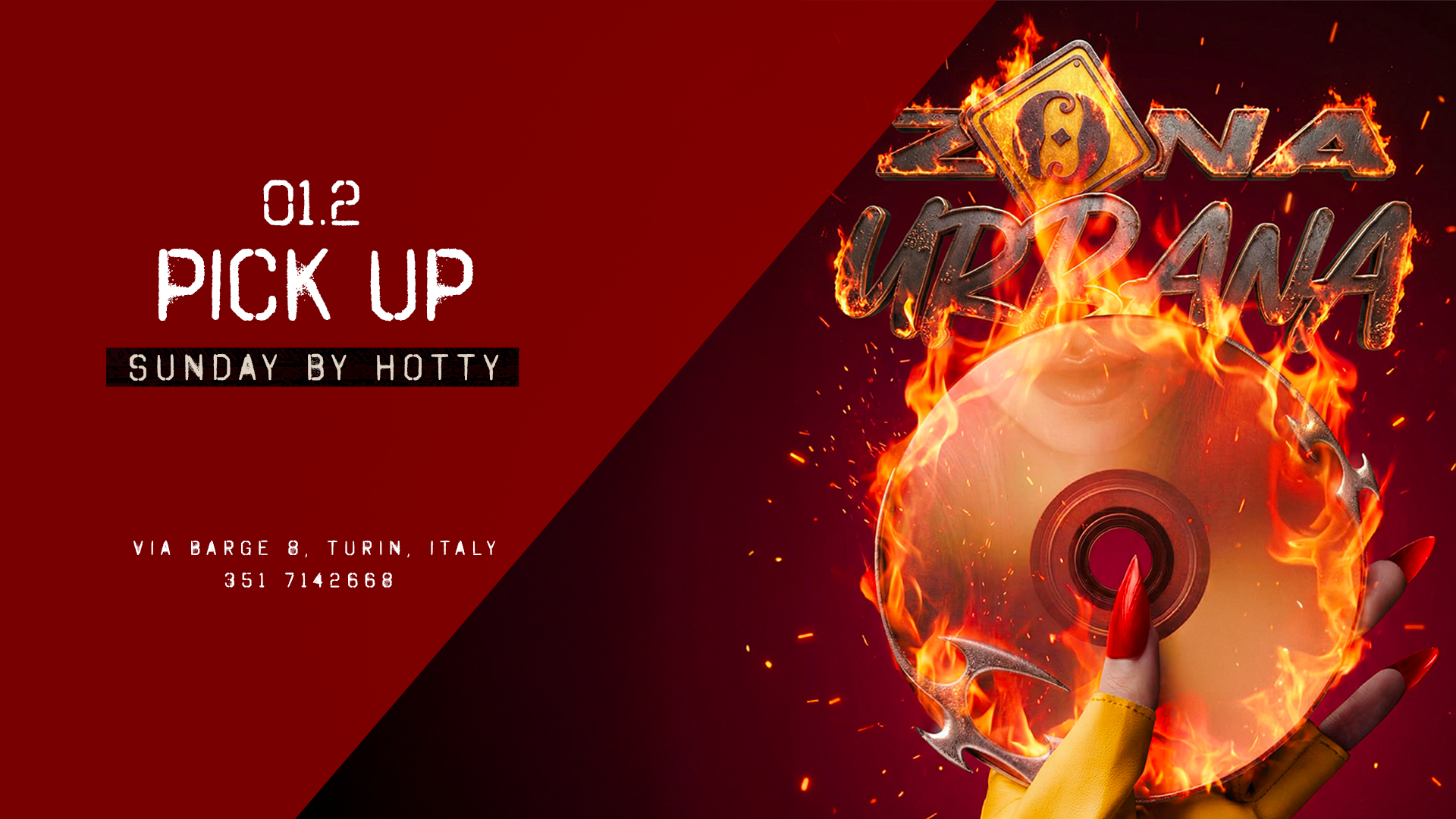 HOTTY presenta ZONA URBANA  image