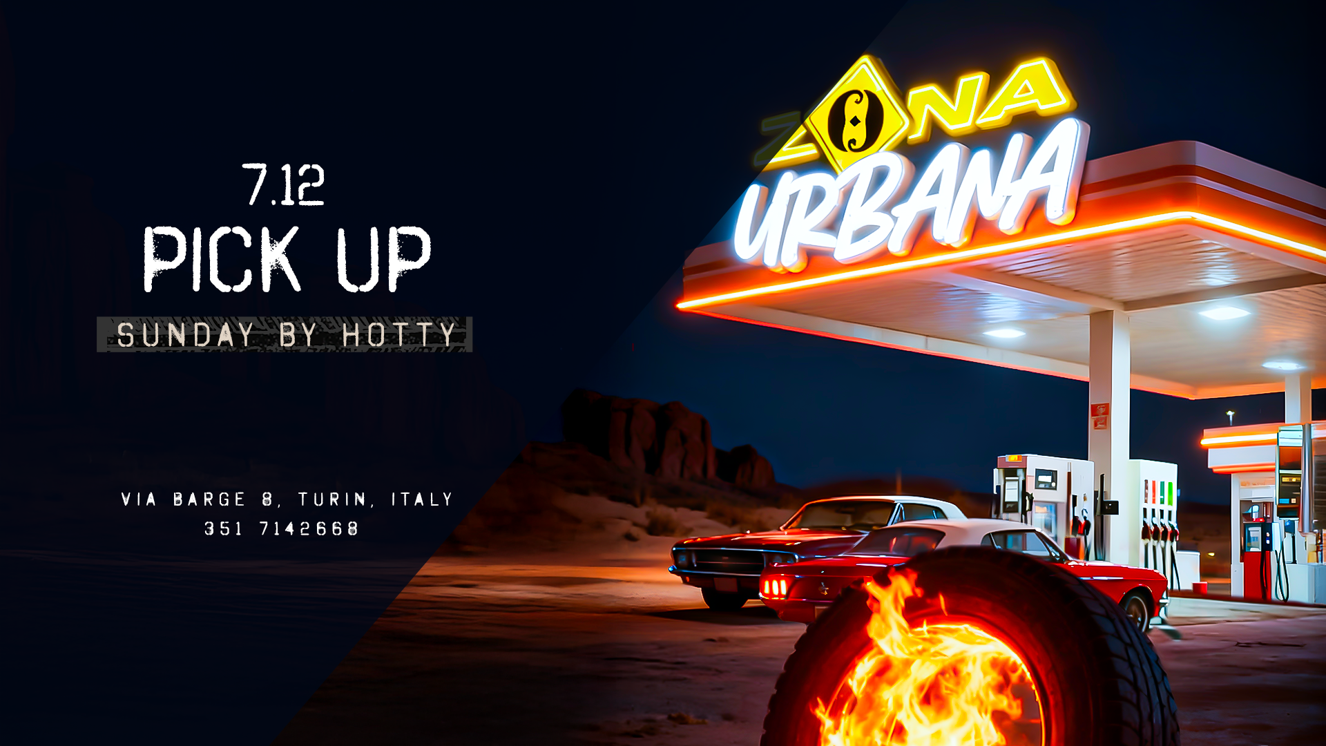 HOTTY presenta ZONA URBANA  image