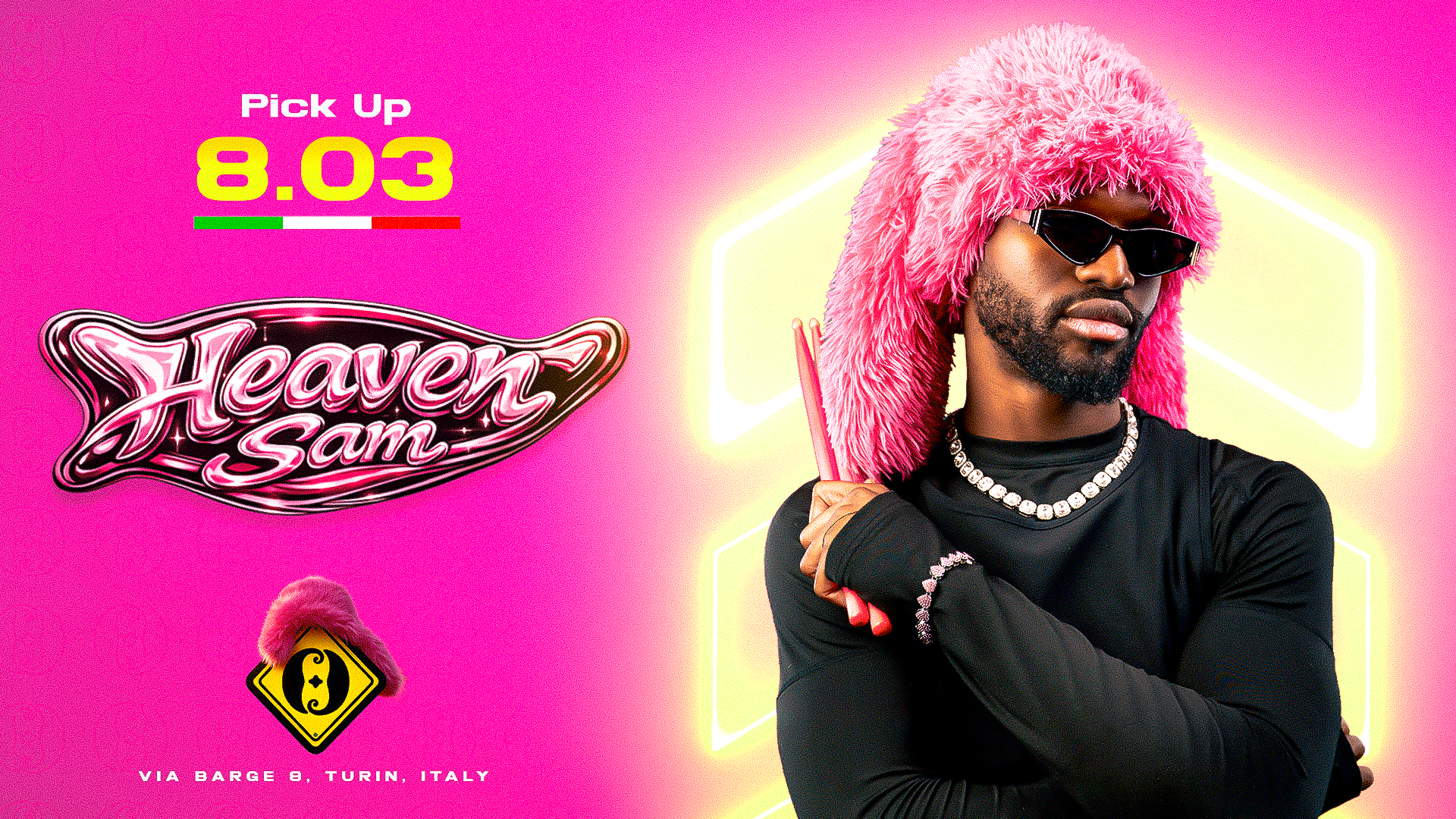 HOTTY special guest dj HEAVEN SAM image