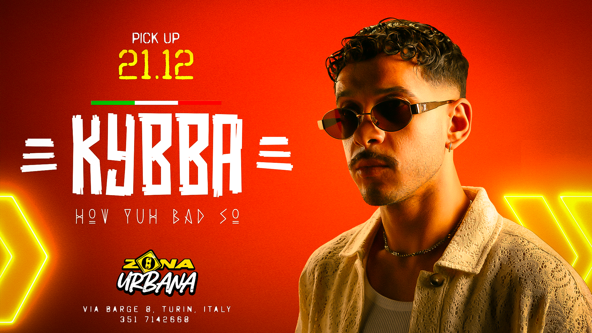 HOTTY special guest dj KYBBA (Basshall Movement) image