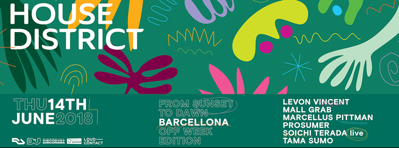 House District w/ Mall Grab, Levon Vincent, Prosumer, Tama & more image