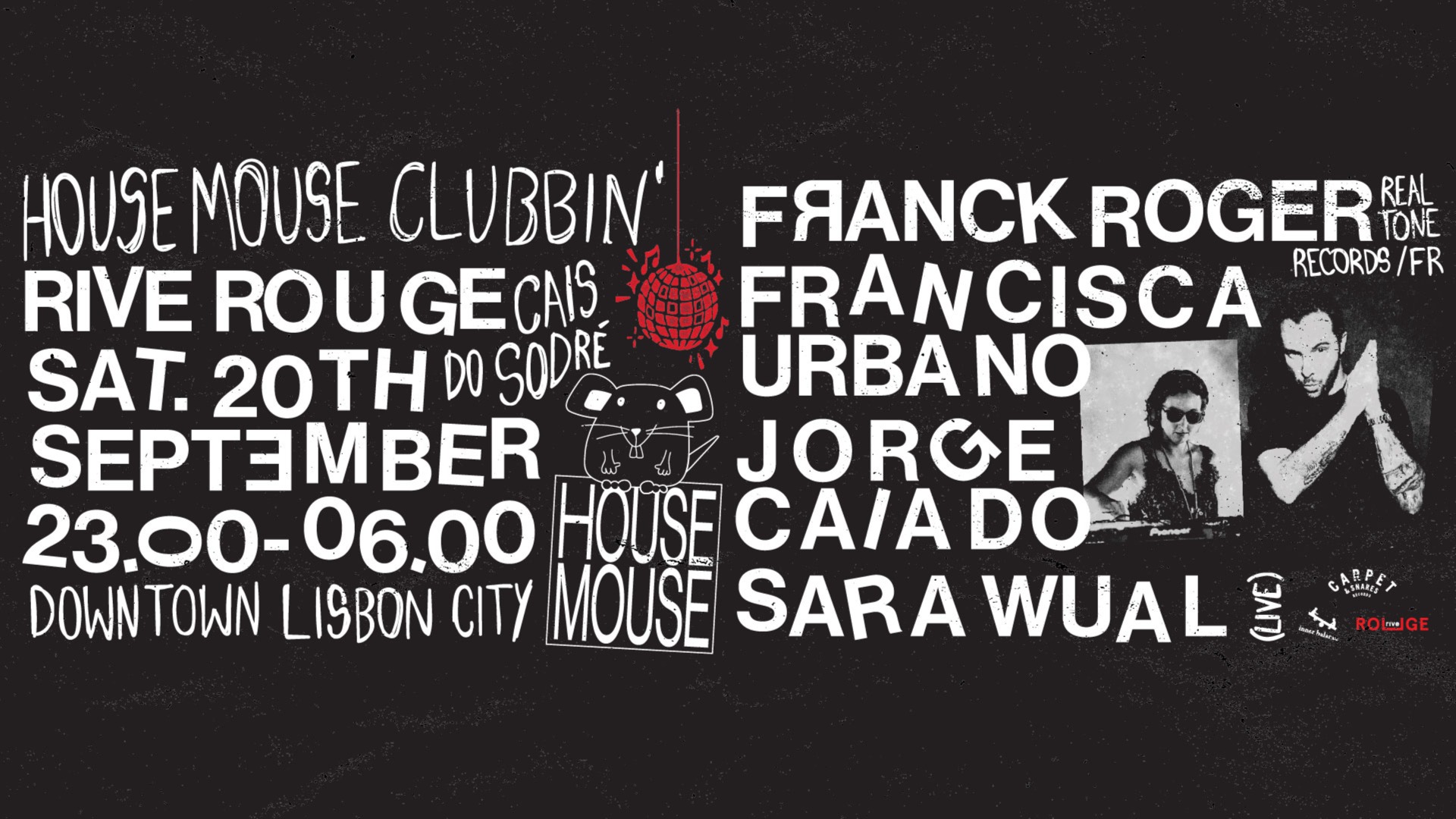 House Mouse Clubbin' w/ Franck Roger image