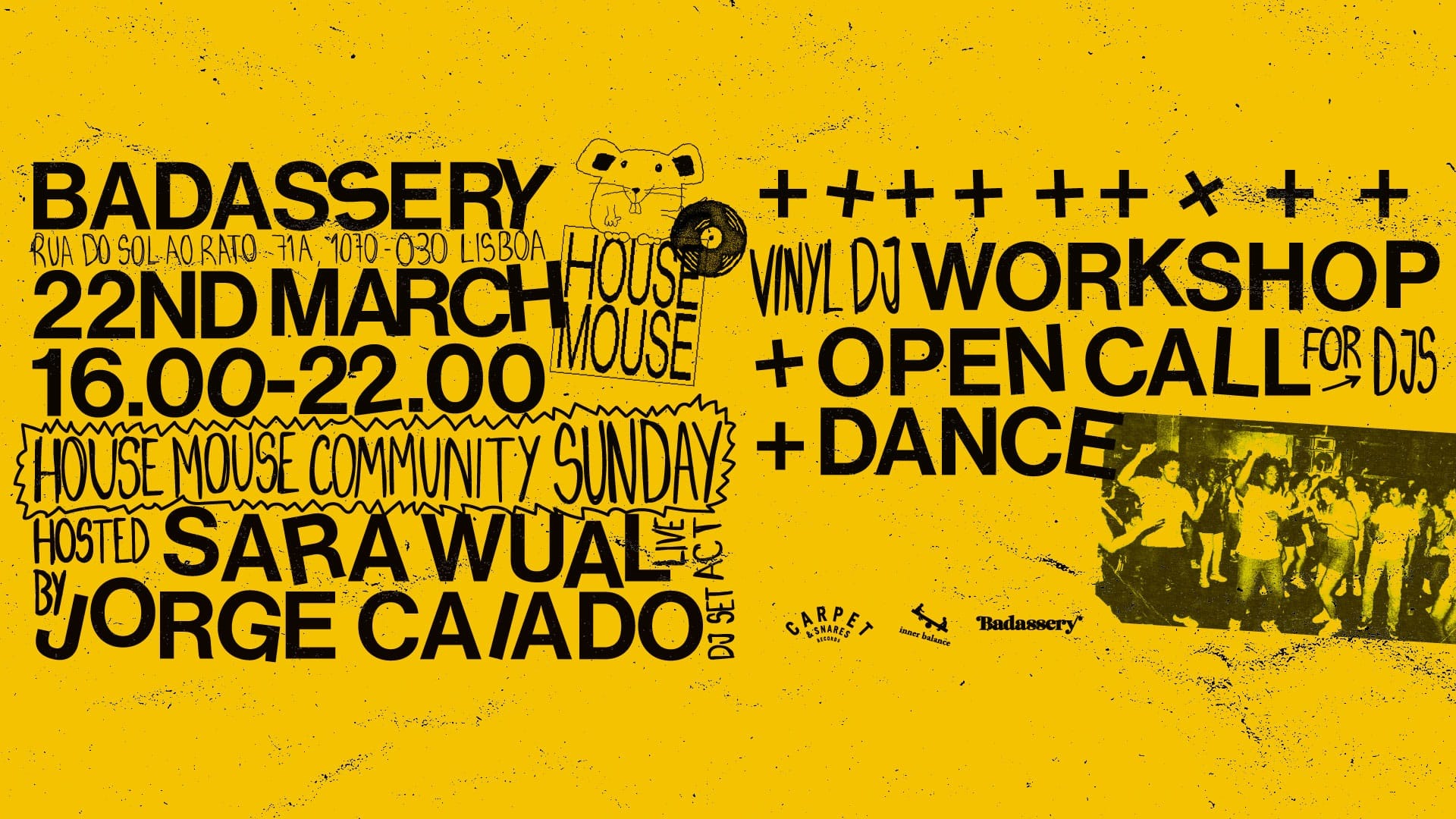 House Mouse Community Sunday image