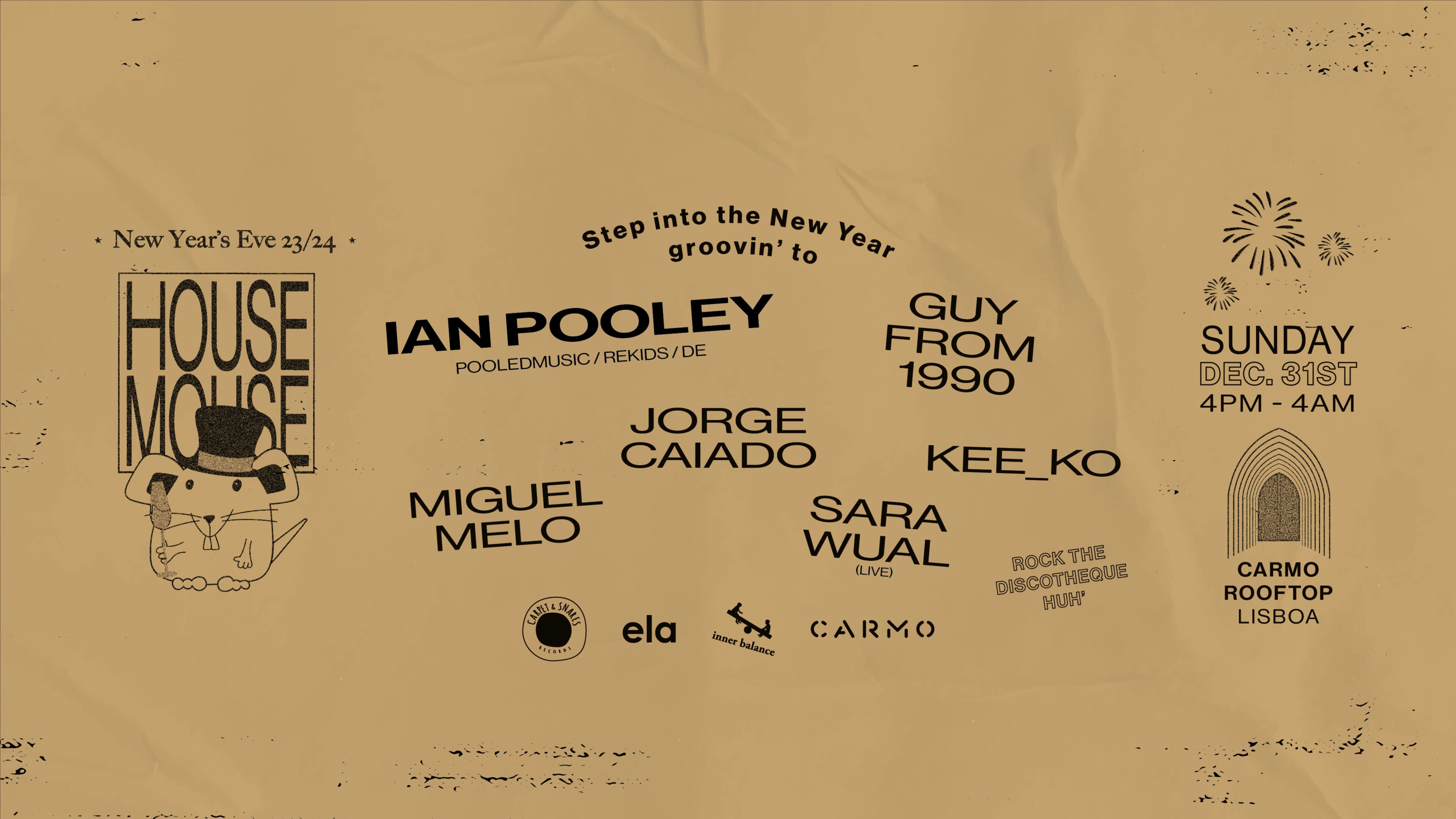 House Mouse X Carmo NYE 23/24