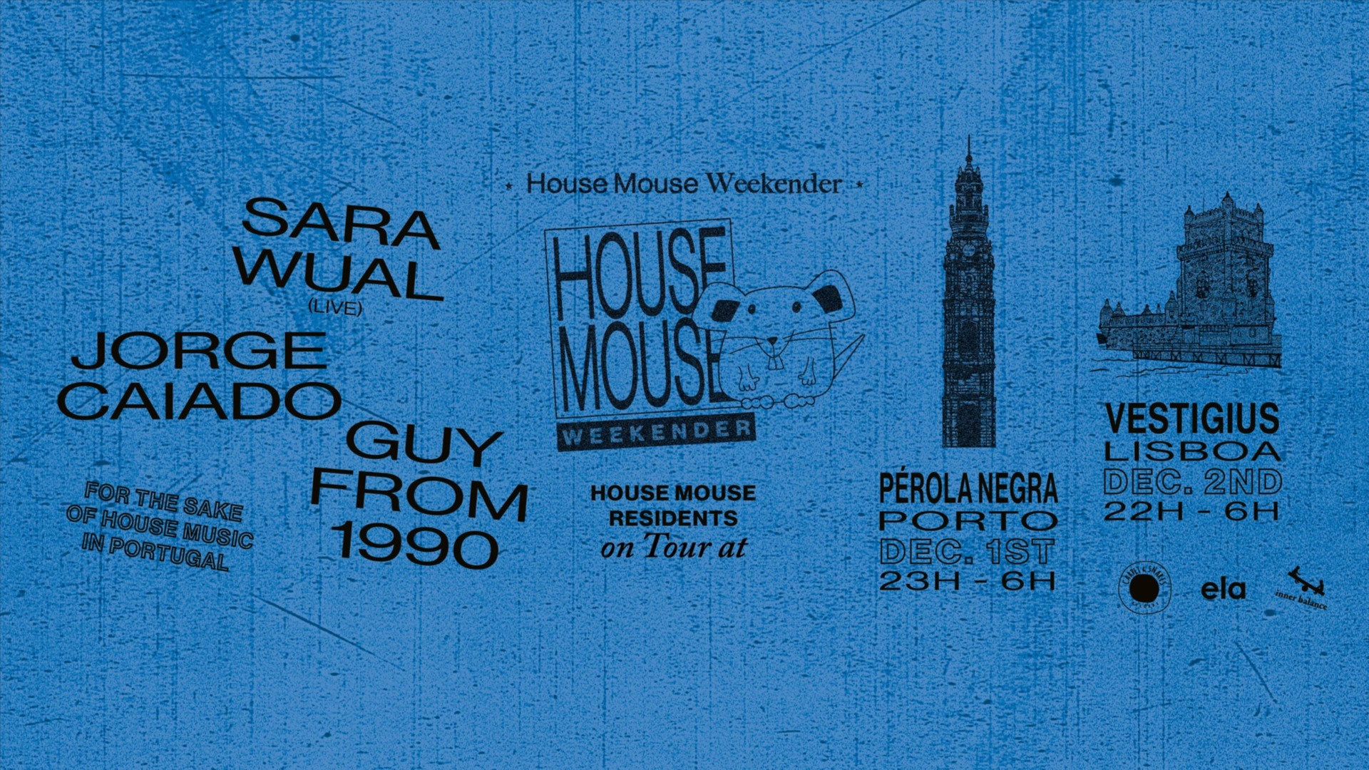 House Mouse Weekender (Porto) image