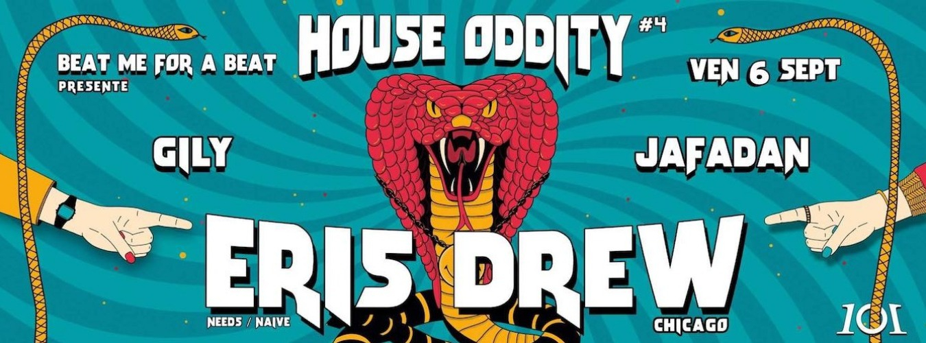 House Oddity #4 - Eris Drew image