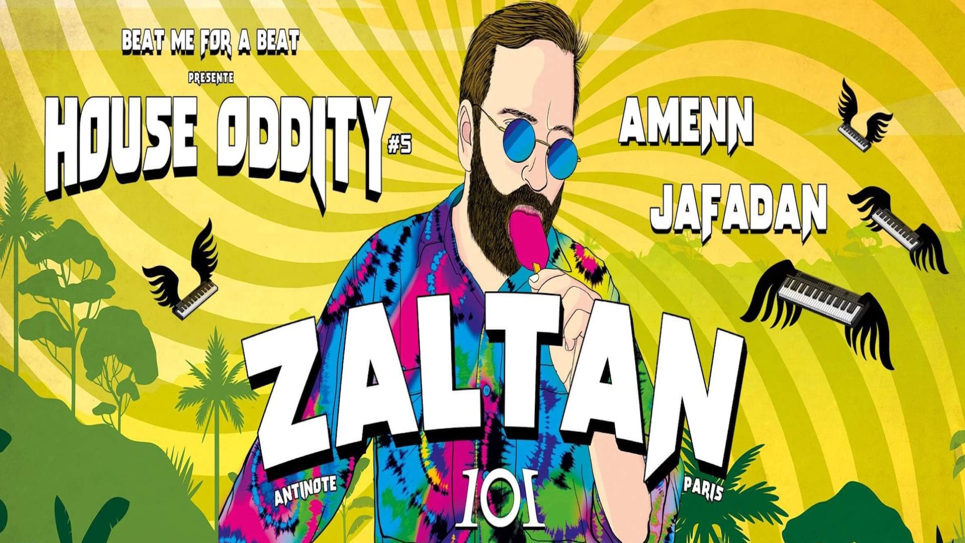 House Oddity #5 - Zaltan