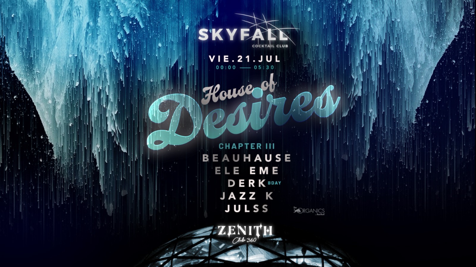 HOUSE OF DESIRES Derk's Birthday Edition pres. Beauhause, Jazz K, Ele Eme, Derk & Julss image