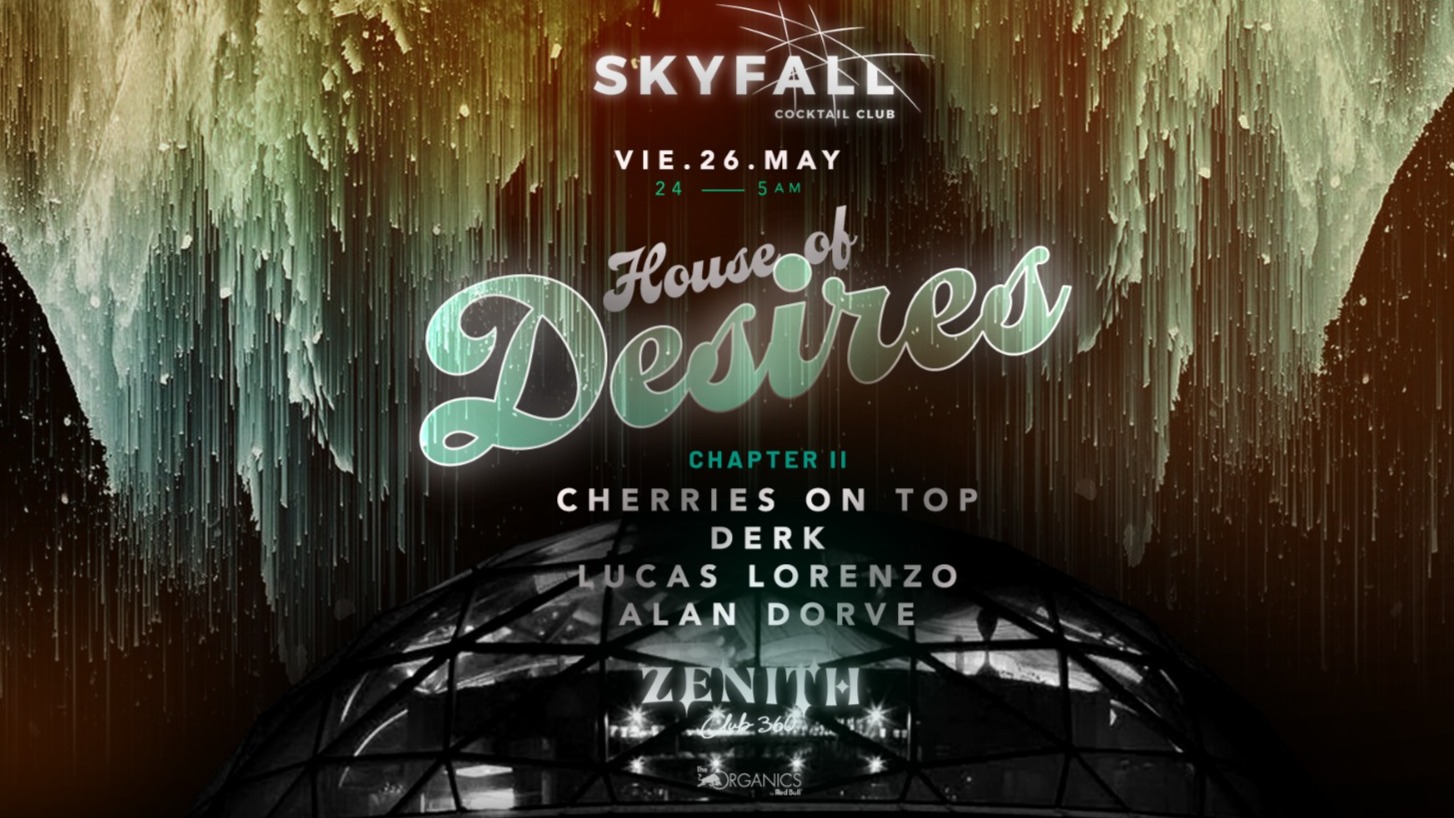 HOUSE OF DESIRES pres. Cherries on Top, Derk, Lucas Lorenzo & Alan Dorve image