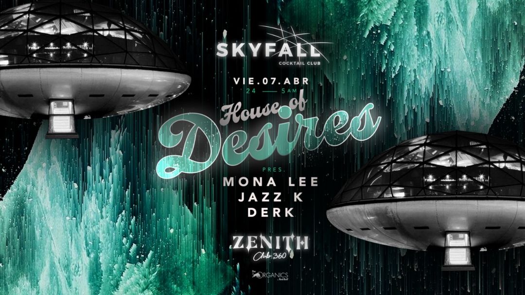 Couverture de l'événement HOUSE OF DESIRES pres. Mona Lee, Jazz K & Derk