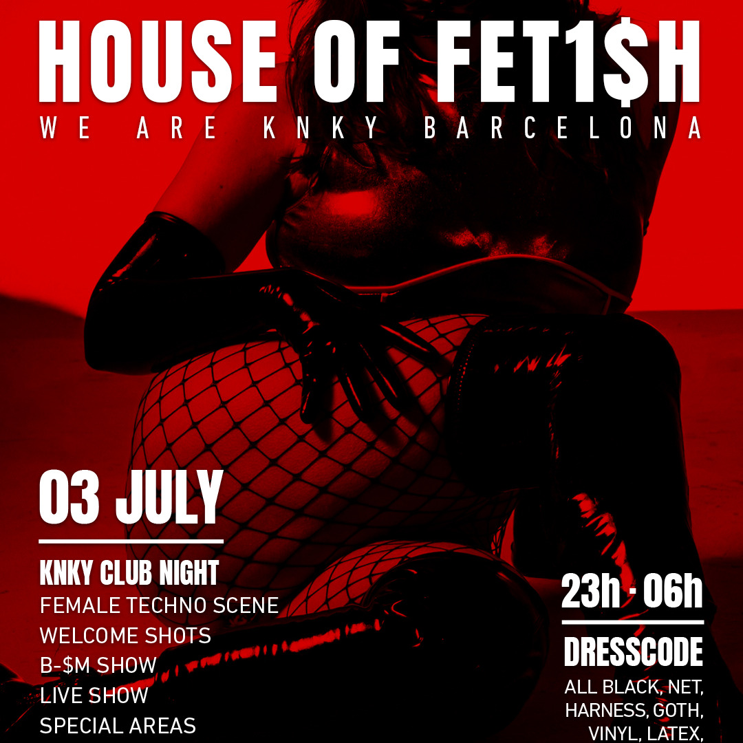 HOUSE OF FETISH - We Are Kinky Barcelona image