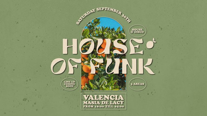 Cover for event: House of Funk Festival