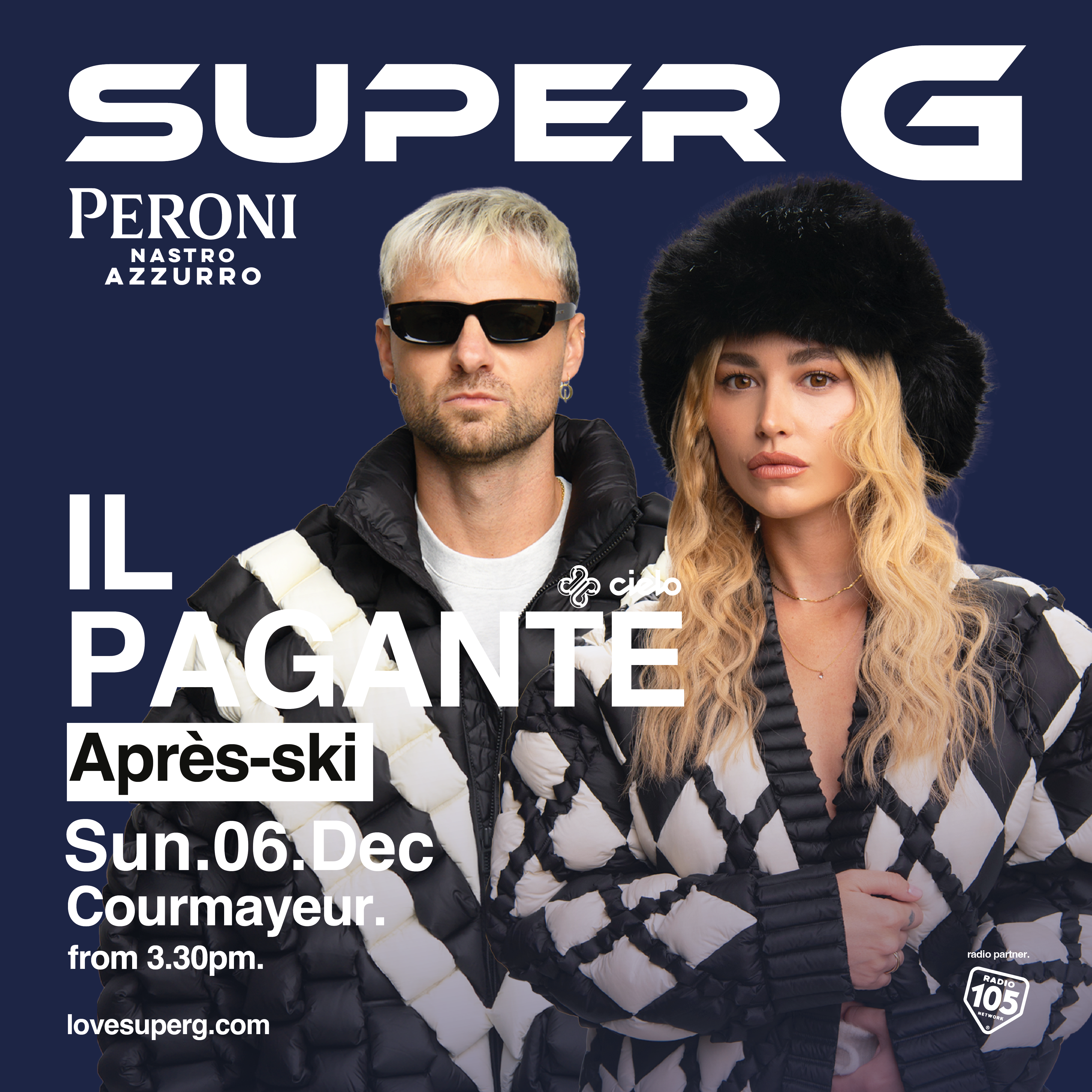 HOUSE OF PERONI NASTRO AZZURRO presents IL PAGANTE @Super G image